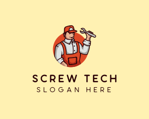 Repair Handyman Mechanic logo design