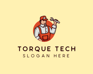 Repair Handyman Mechanic logo design