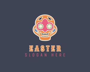 Culture - Mexican Skull Festival logo design