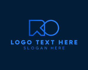 Telecom - Generic Enterprise Letter RO logo design