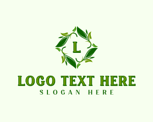 Gardening - Eco Environmental Organic logo design