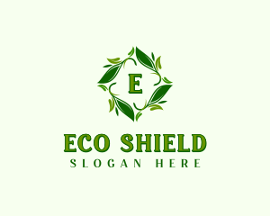 Eco Environmental Organic logo design