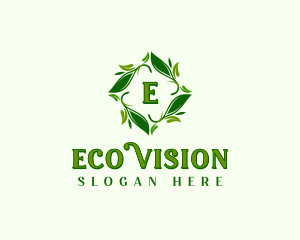 Eco Environmental Organic logo design