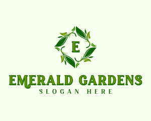 Eco Environmental Organic logo design