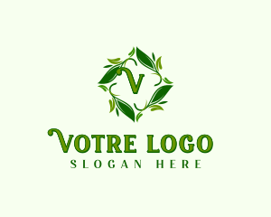 Organic - Eco Environmental Organic logo design