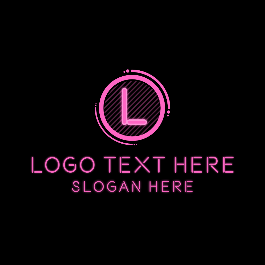 glowing-neon-club-bistro-logo-brandcrowd-logo-maker-brandcrowd