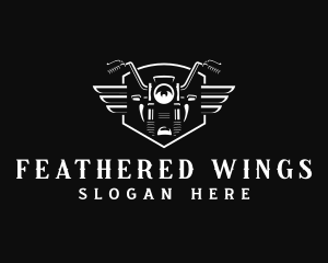 Classic Motorcycle Garage logo design