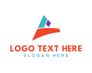 Abstract Geometric Symbol Logo