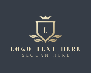 Legal Advice - University Crown Shield logo design