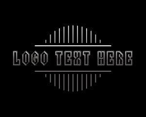 Generic Industrial Company logo design