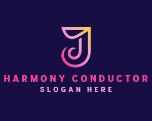 Conductor - Music Streaming App logo design
