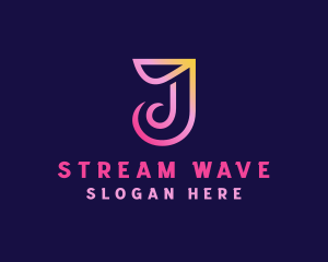 Streaming - Music Streaming App logo design