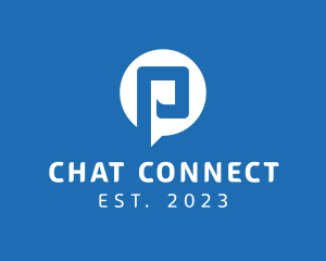 Messaging - Messaging Tech App logo design