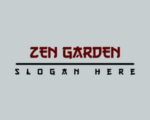 Asian - Oriental Asian Company logo design