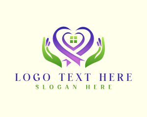 Organization - Heart Hand Foundation logo design