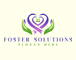 Heart Hand Foundation logo design