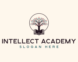 Academic - Tree Academic Tutoring logo design