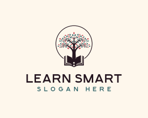 Tree Academic Tutoring logo design