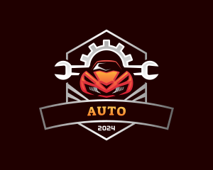 Restoration - Car Repair Garage logo design