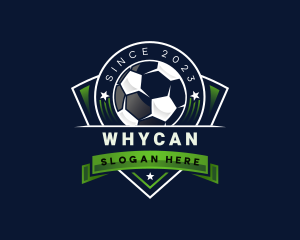 Athlete Soccer Football Logo