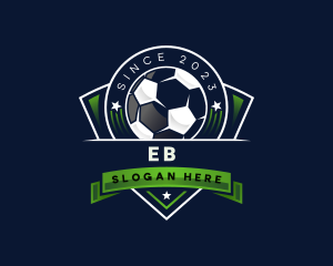 Ball - Athlete Soccer Football logo design