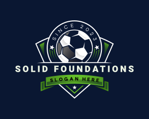 Sports - Athlete Soccer Football logo design