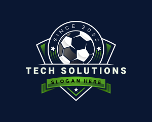 Atletic - Athlete Soccer Football logo design