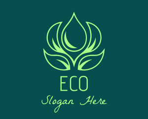 Green Natural Oil Logo