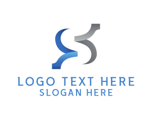 Abstract - Professional Ribbon Firm logo design