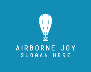 Elegant Parachute Photography logo design