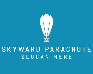 Hot Air Balloon Camera logo design