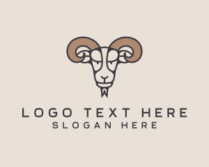 Dairy - Goat Dairy Farm logo design