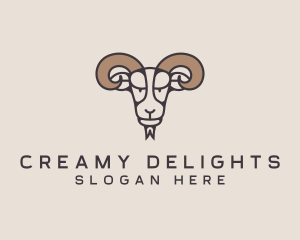 Dairy - Goat Dairy Farm logo design