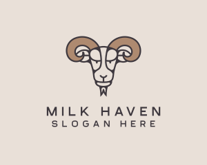 Dairy - Goat Dairy Farm logo design
