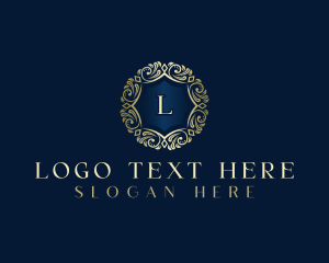 Luxury Ornamental Crest Logo