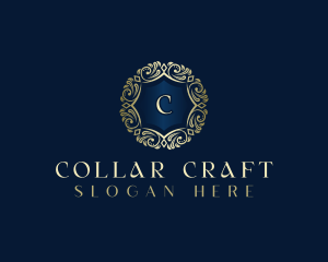 Luxury Ornamental Crest logo design