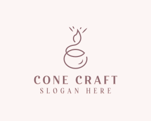 Generic Candle Decor logo design