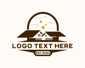 Roofer - Home Neighbor Real Estate logo design