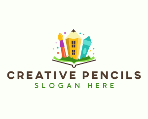 Daycare School Education logo design