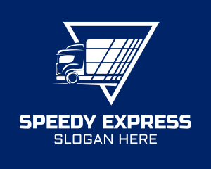 Express - Express Shipping Truck logo design