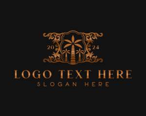 Premium - Luxury Tree Hotel logo design