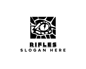 Reptile Safari Eye Logo