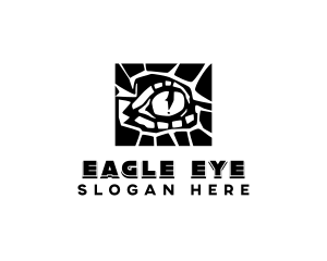 Reptile Safari Eye logo design