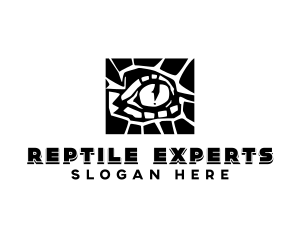 Reptile Safari Eye logo design