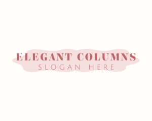 Elegant Feminine Stylist logo design