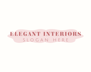 Elegant Feminine Stylist logo design