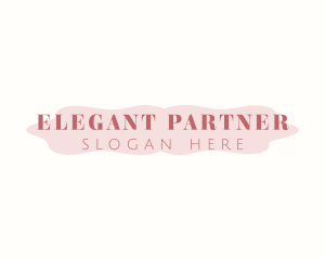 Elegant Feminine Stylist logo design