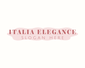 Elegant Feminine Stylist logo design