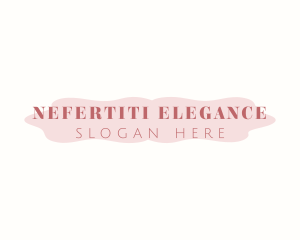 Elegant Feminine Stylist logo design