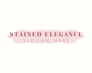 Elegant Feminine Stylist logo design